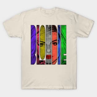 Blondie Vintage Style T-Shirt